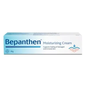 Bepanthen Moisturizing Cream For Healing Of Damaged And Irritated Skin 30g -Shop Now