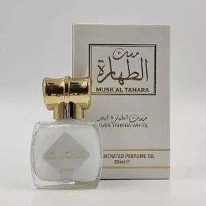 Musk Al Tahara 20ml Aqeeq White Oil Arabic Misk Perfume