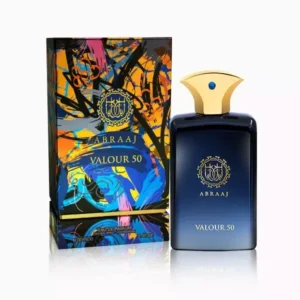 Abraaj Valour 50 Perfume by Fragrance World 100 ML: A High-End Niche Fragrance for the Discerning Individual