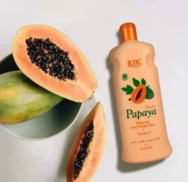 Papaya Extract Hand and Body Lotion