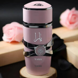 Yara Pink Perfume by Lattafa EDP 100 ML 3.4 fl oz – NEWEST RELEASE ORIGINAL: A Floral Symphony of Elegance and Femininity